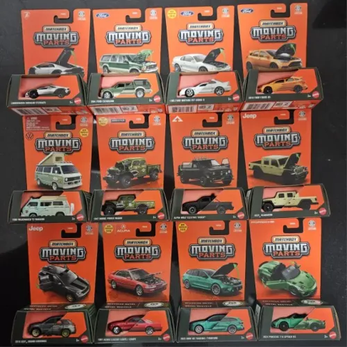 Matchbox Moving Parts - À partir de R$ 55,00