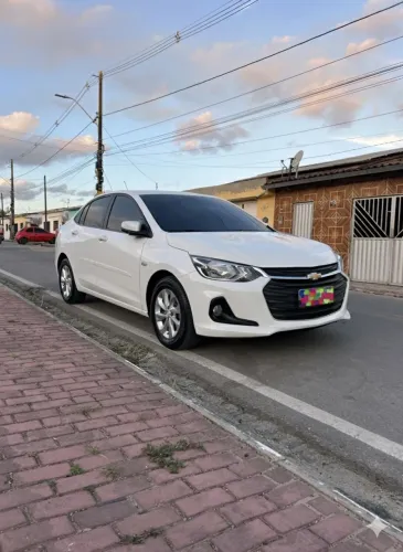 Chevrolet Onix Plus LTZ 1.0 12V TB Flex Mec. 4P 2021