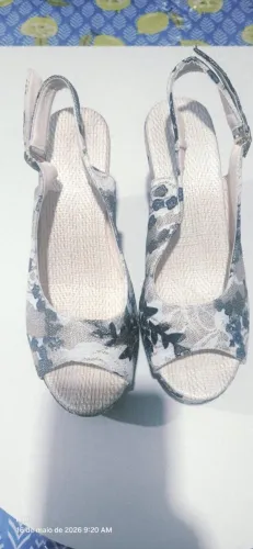 Sandalia estampada n° 37