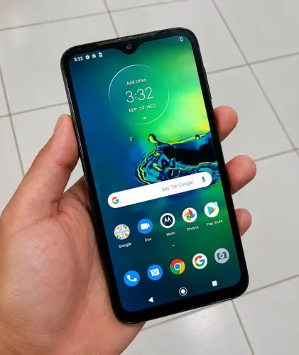 Moto g8 plus