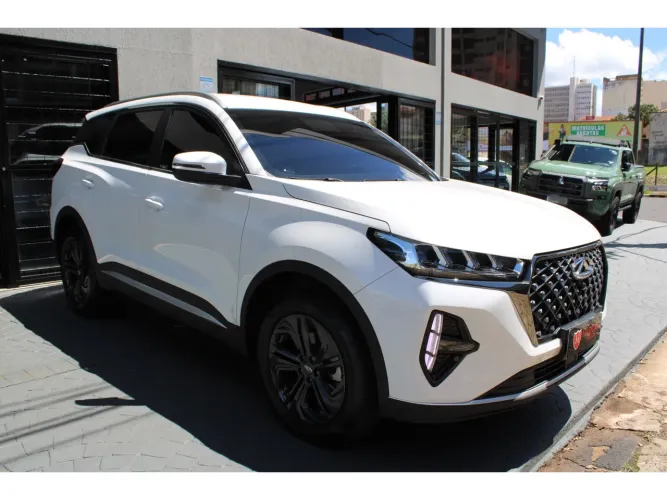 Chery Tiggo 7 T 1.5 16V Turbo Flex Aut. 2026