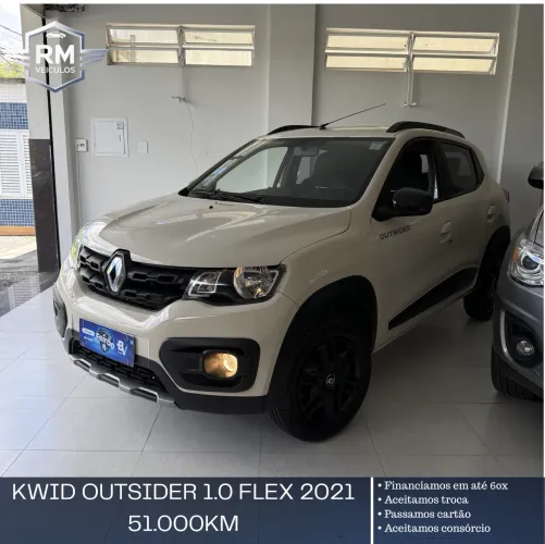 Renault Kwid Outsider 1.0 Flex 12V 5P Mec. 2021