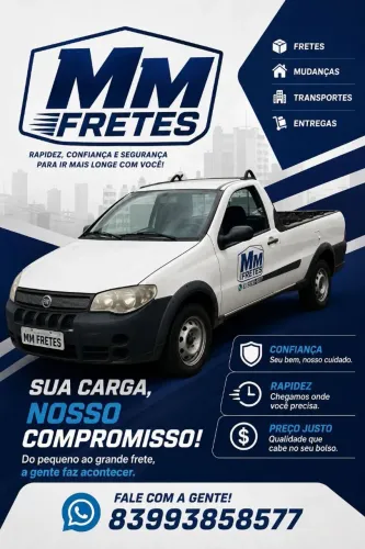Frete a partir de 50 reais 