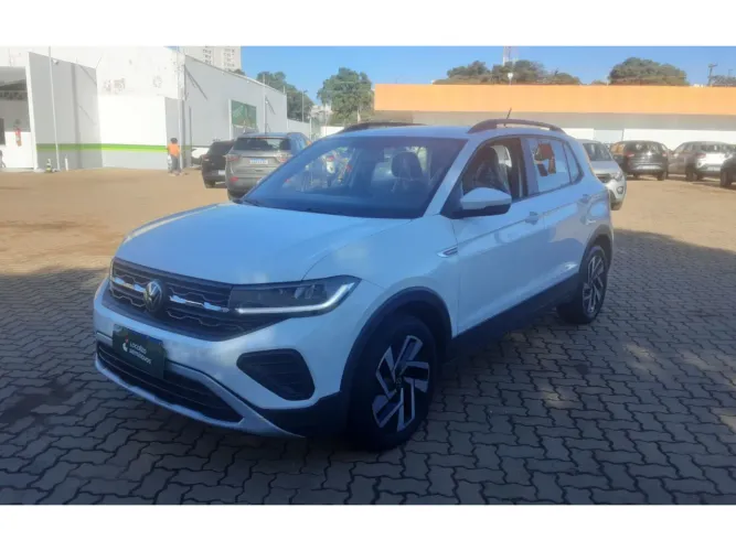 Volkswagen T-Cross Comfortline 1.0 TSI Flex 5P Aut. 2025
