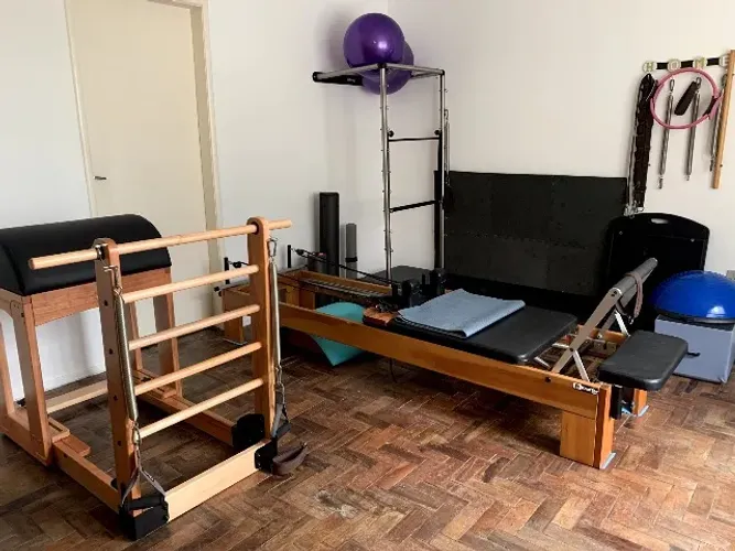 aparelhos de pilates