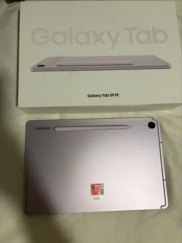 Samsung TabS9 FE LAVANDA