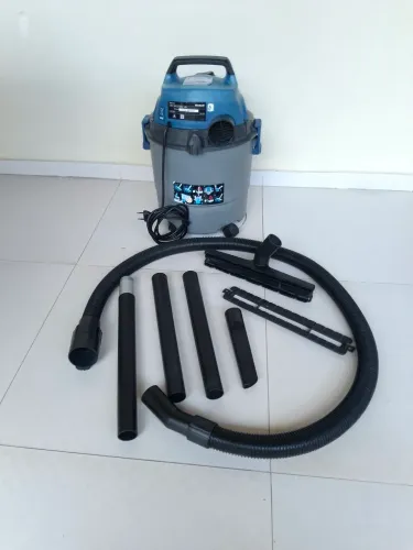 Aspirador de Pó e Líquido Einhell 1250W - Completo com Acessórios (Muito Conservado)<br>