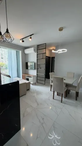 Apartamento com 02 quartos mobiliado no Brisas, São Luís - MA.