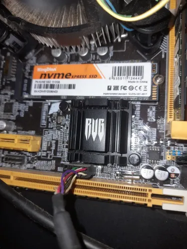 Vendo SSD NVME 512gb