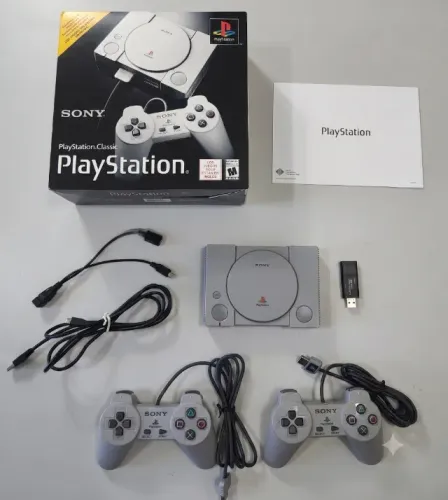 Playstation Classic Mini Original Completo (Usado)