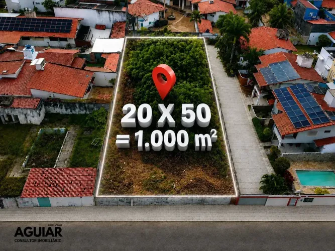 Imóvel para venda com 1000 metros quadrados em Capim Macio - Natal - RN