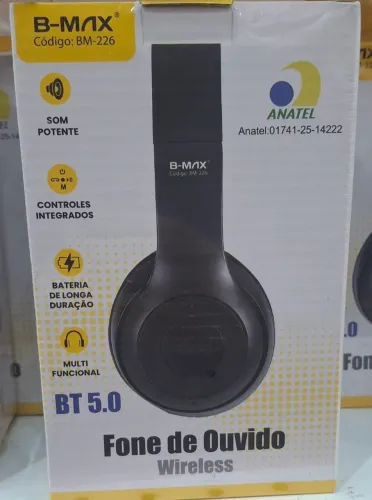 Fone de ouvido wireless Bluetooth B-max BT 5.0 B-max Bluetooth