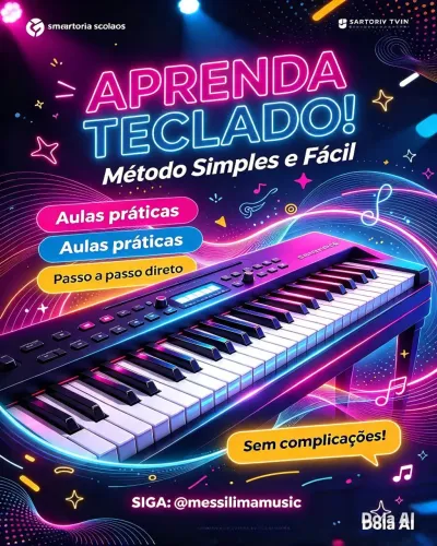 Aula de Teclado 