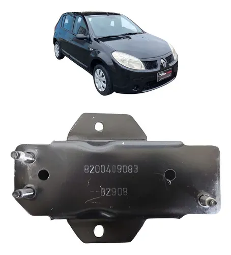 Suporte Pedal Acelerador Sandero Logan Original (usado) 2013