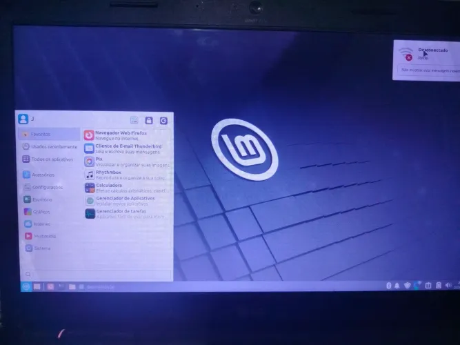 Notebook à venda