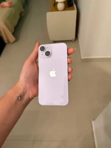 iPhone 14 lilás - 128g em perfeito estado 