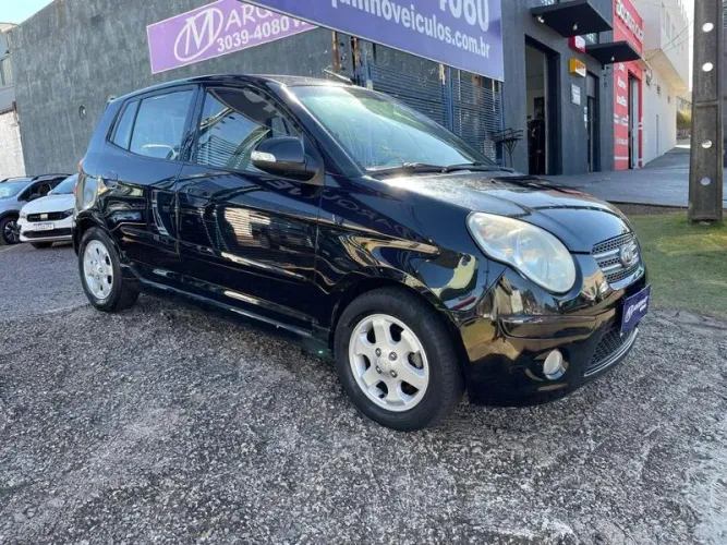 Kia Motors Picanto EX 1.1/1.0/ 1.0 Flex Mec. 2008