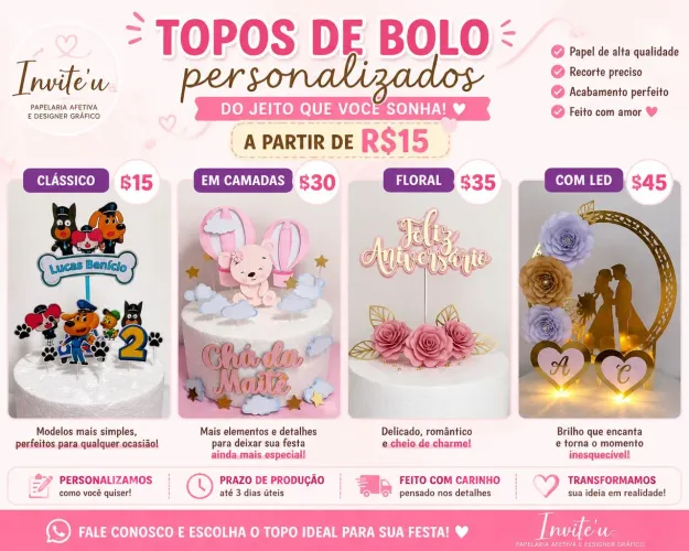 Topo de bolo