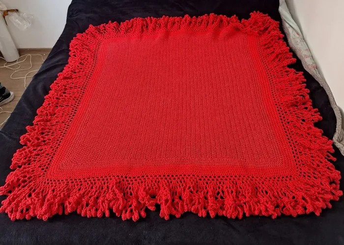 Toalha mesa quadrada 120cm