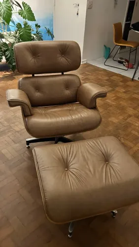 Charles Eames Couro Legitimo