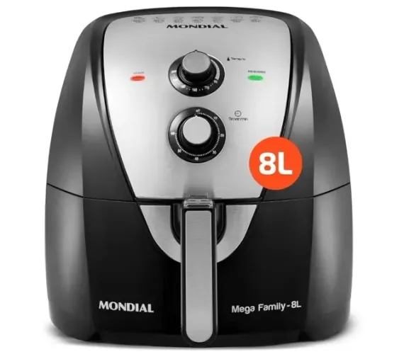 MONDIAL Fritadeira Sem Óleo Air Fryer 8L - 110 volts - 1900W