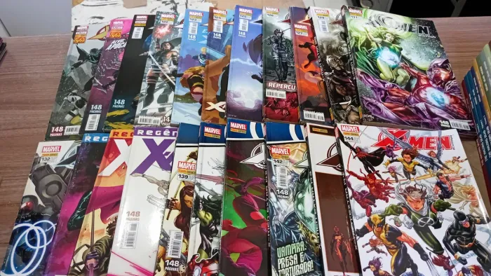 Mensal X-men Extra panini