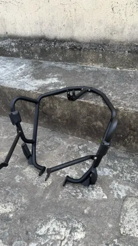 Protetor Motor Carenagem Chapam + Pedaleira Honda Sahara 300