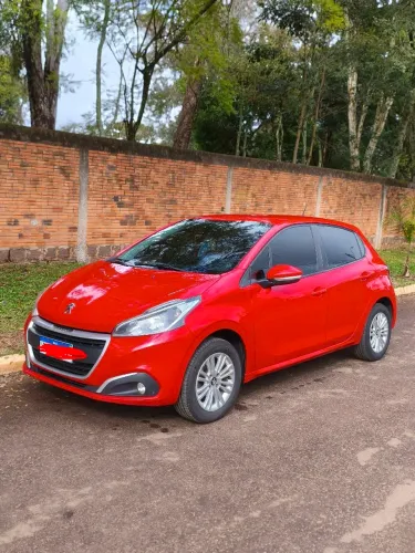 Peugeot 208 Active Pack 1.2 Flex 12V 5P Mec. 2018
