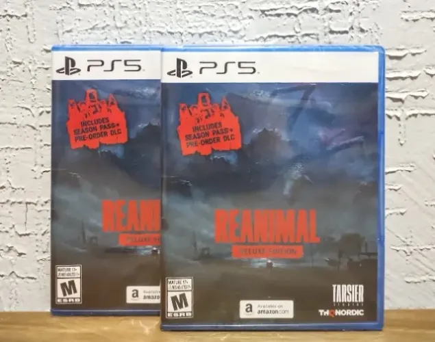 Reanimal Deluxe Edition Ps5 Lacrado (Aceitamos seu jogo usado com pagamento)
