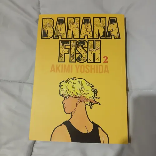 Mangá Banana Fish vol. 2