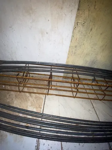 Vergalhão e coluna 3/8