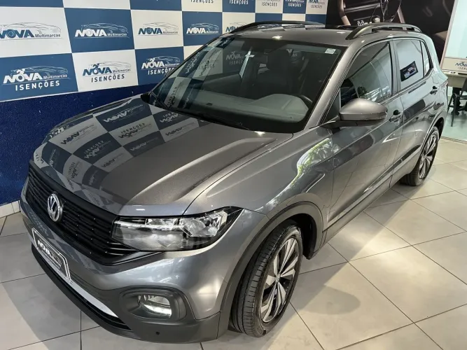 Volkswagen T-Cross 1.0 TSI Flex 12V 5P Aut. 2021