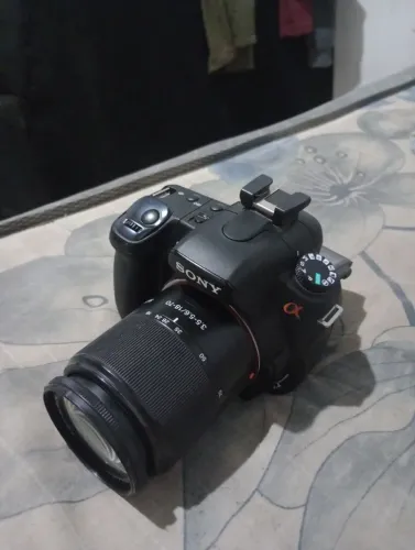 Câmera Sony D300 alfa