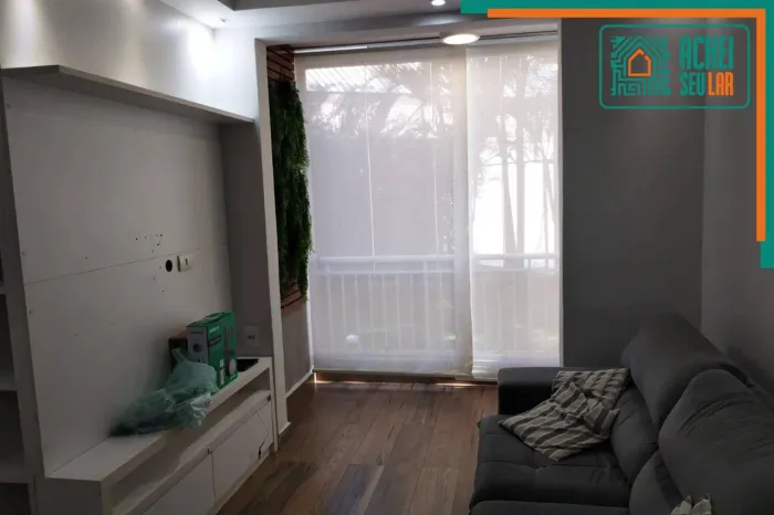 Apartamento a venda no Jaguaré, São Paulo, SP, com 62 m² de área construída, 3 dormitórios