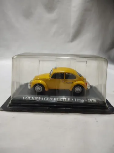 Brinquedo Miniatura Volkswagen Beetle - Lima - 1970