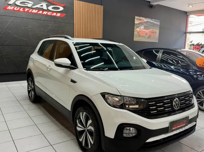 Volkswagen T-Cross Comfortline 1.0 TSI Flex 5P Aut. 2022