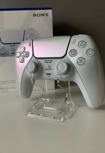 Controle PS5 Chroma Pearl Original Importado