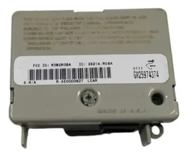 Modulo Bloqueador Gm Malibu 2011 25974374