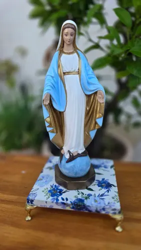 Imagem em gesso
