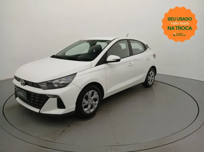 Hyundai HB20 Comfort 1.0 Flex 12V Mec. 2024
