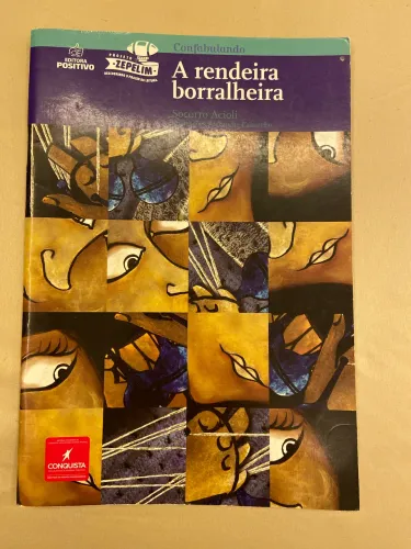 Livro A rendeira borralheira