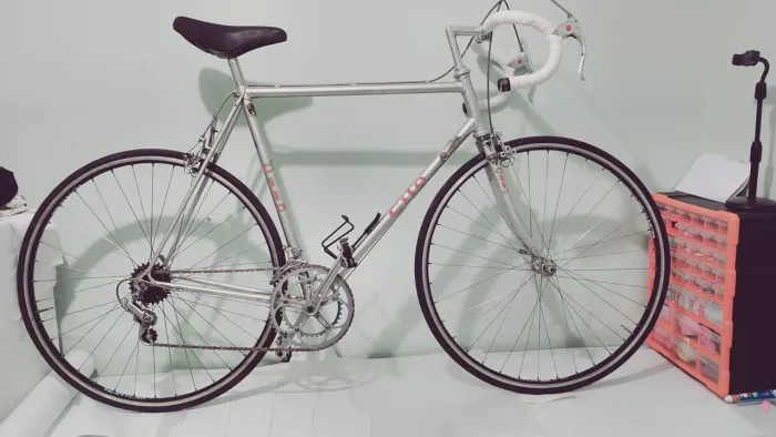 Bicicleta antiga swissa Cillo reynoude tamanho 56