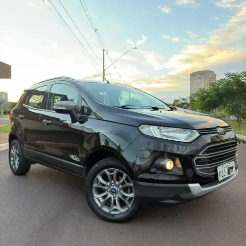 Ford Ecosport Freestyle 1.6 16V Flex 5P 2014