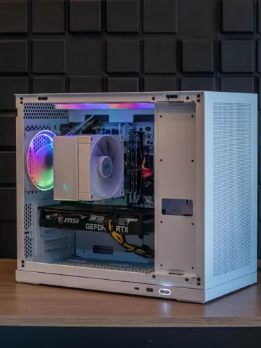 PC Gamer Ryzen 5 5600GT, RTX 3060 12GB, 16GB RAM, SSD 500GB, B550, Fonte 750W