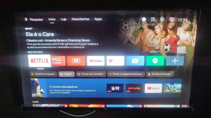 Smart Tv TCL - No Plastico 4K