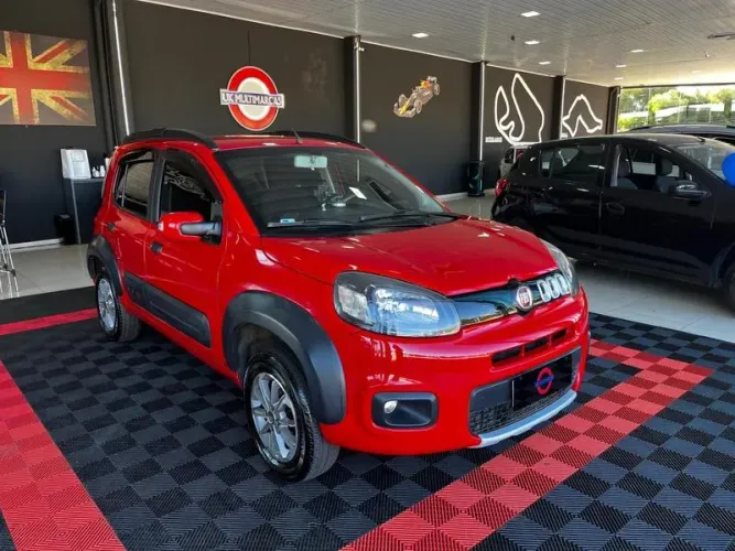 Fiat Uno WAY 1.0 EVO Fire Flex 8V 5P 2016
