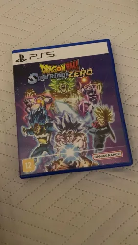 Jogo de Dragoboll Sparking Zero PS5