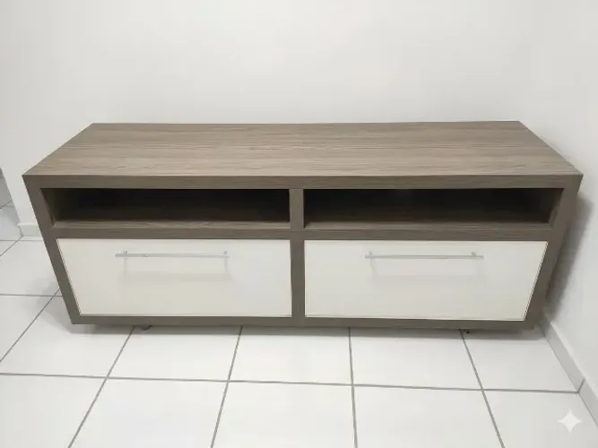 Rack 100% MDF Super Moderna