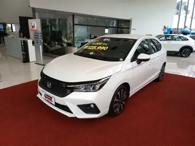Honda City Hatchback EXL 1.5 Flex 16V Aut. 2025