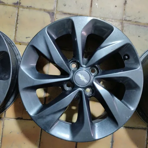 Jogo de roda aro 15 Chevrolet